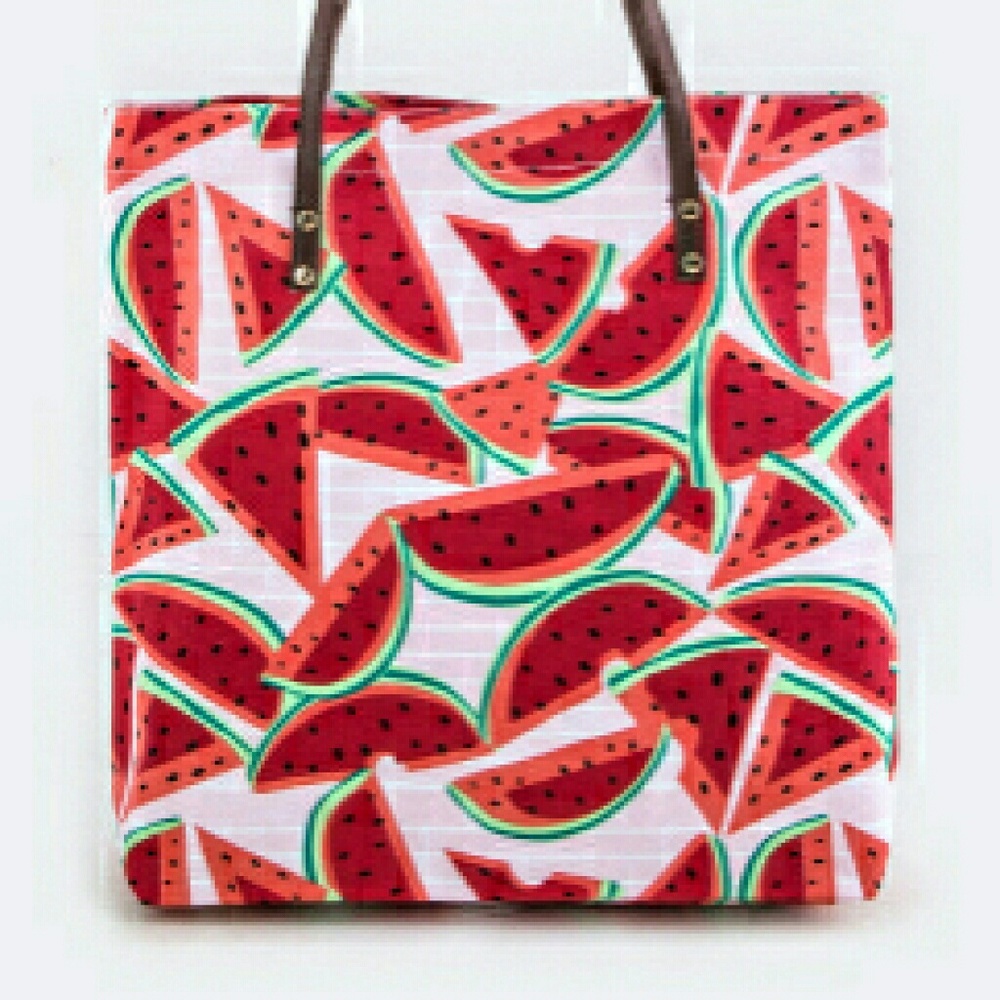 watermelon tote