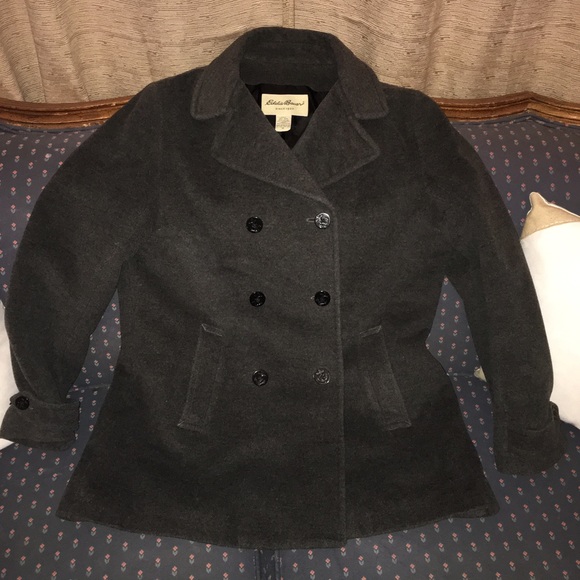 eddie bauer pea coat