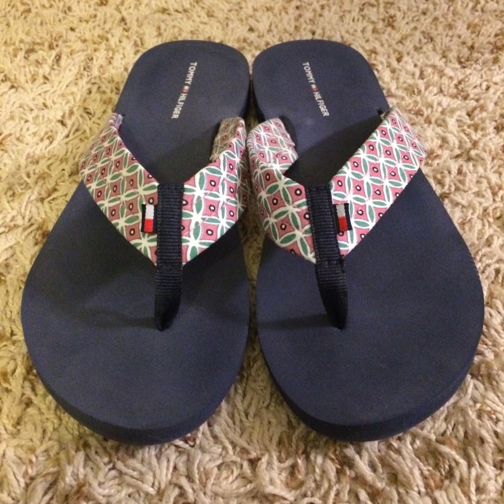 TOMMY HILFIGER Flippy Floppies💕🌴🏄🏼‍♀️