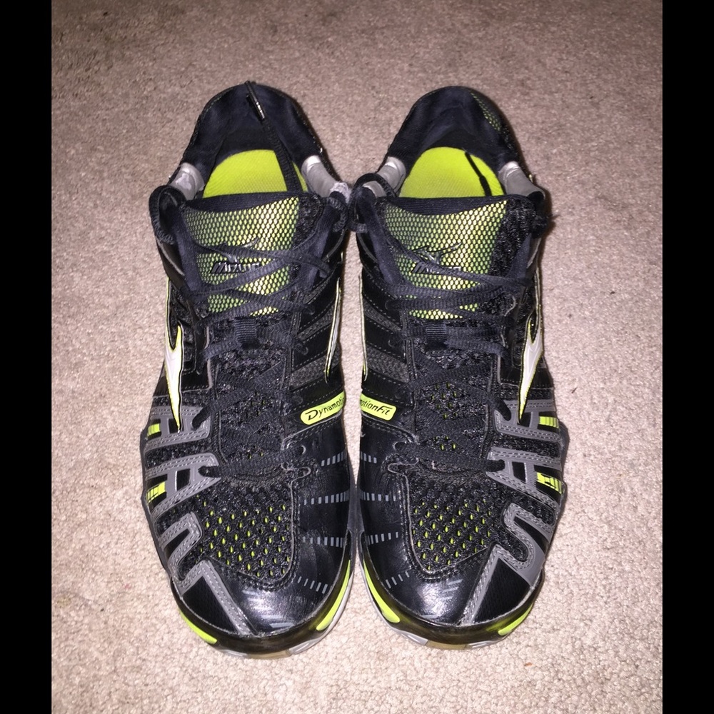Mizuno wave tornado 8 volleyball shoes