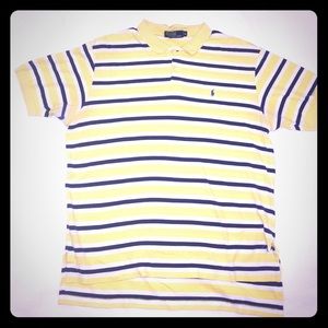 Striped polo Ralph Lauren shirt