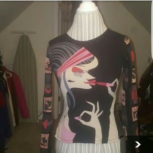 RARE Authentic Custo Barcelona Original Small