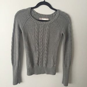 American Eagle Gray Sweater