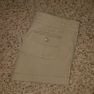 Women's cute beige shorts