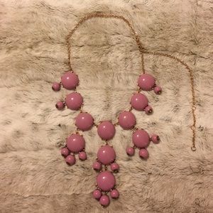 Pink bubble necklace