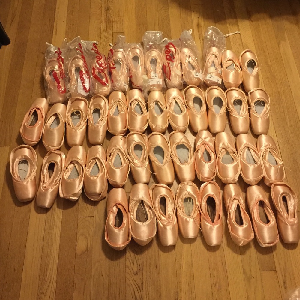 Capezio Pointe Shoes Tendu II