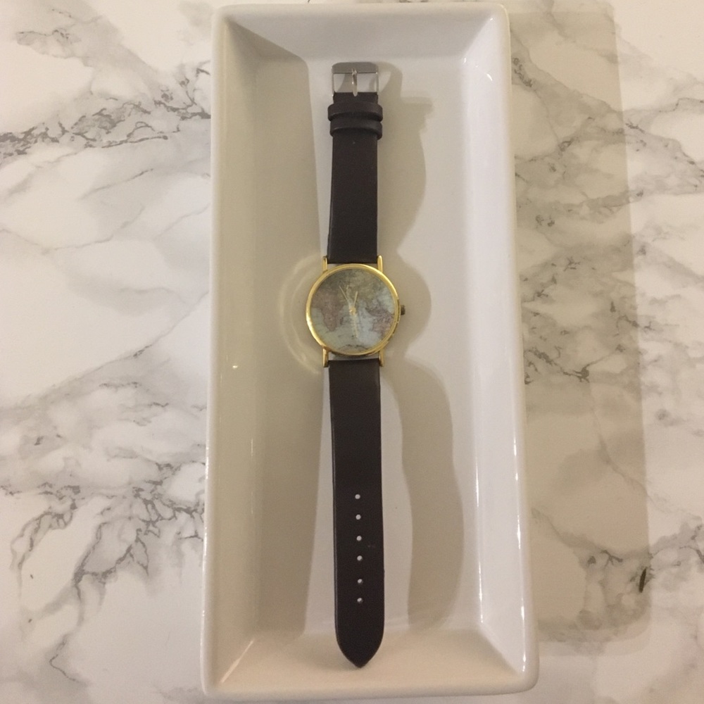 Brown Leather Watch