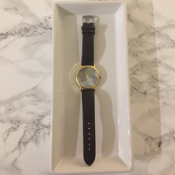 Brown Leather Watch - Picture 1 of 3