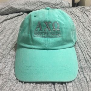 Alpha Chi Omega baseball hat