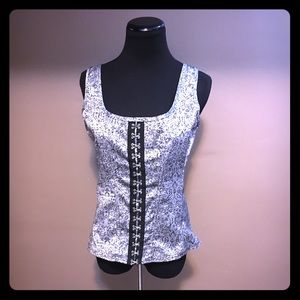 Sexy bustier/corset size L