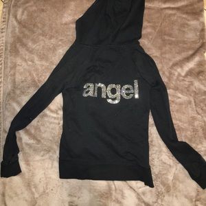 Victoria's Secret angel fashion show zipup sweater