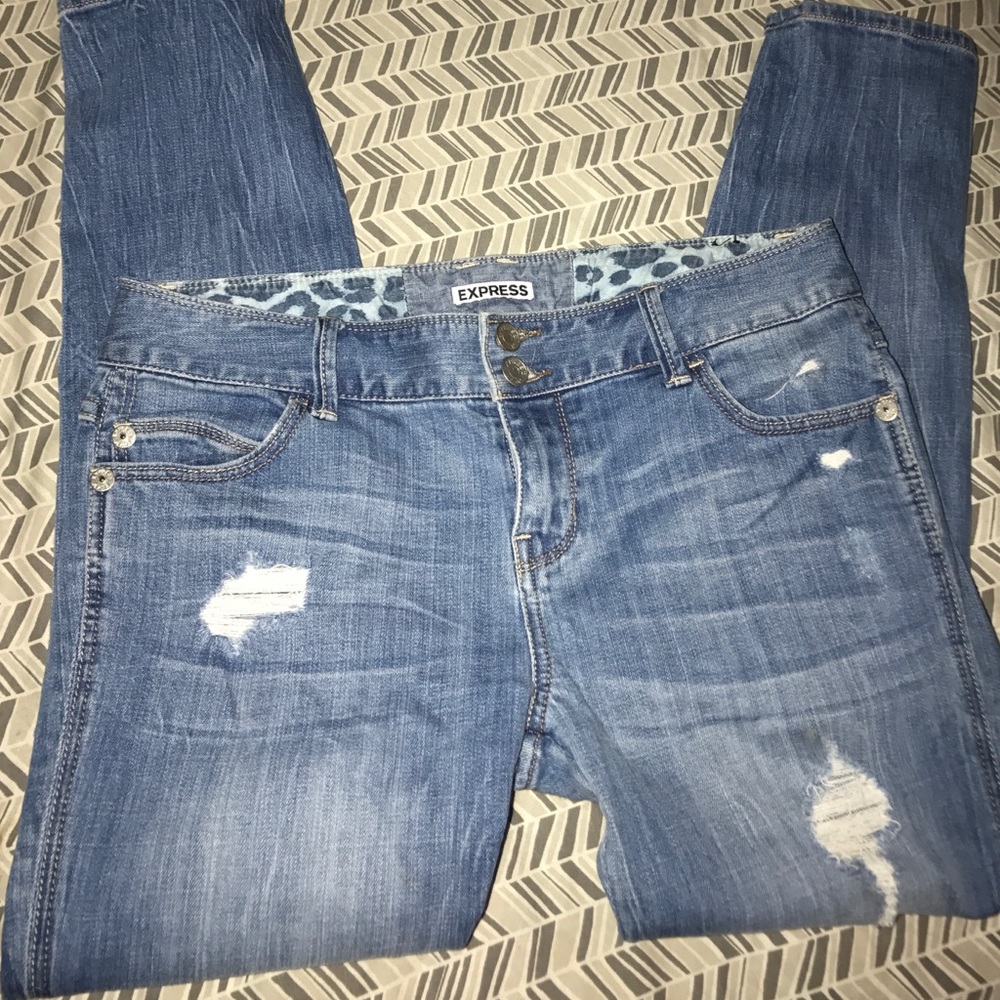 Express jeans