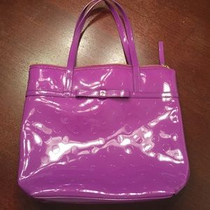 Purple Kate Spade purse