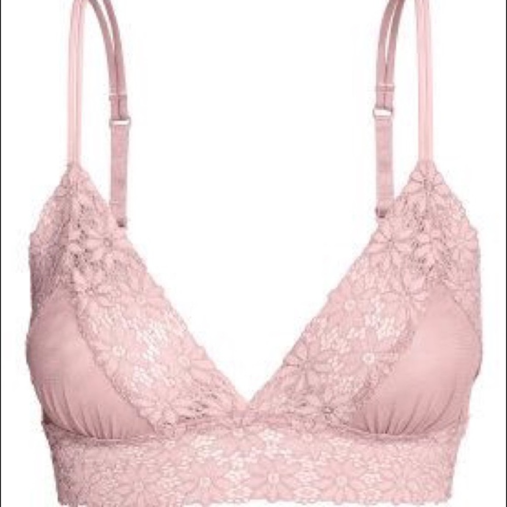 Boho Lace Bralette/Top NWOT