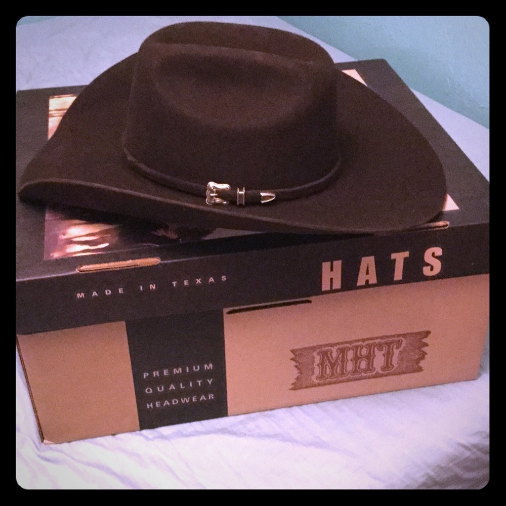 NWOT WESTERN HATTERS HAT!!!