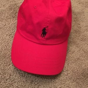 Red Polo Ralph Lauren Hat