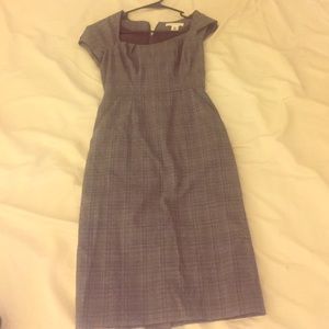 Banana Republic gray dress!