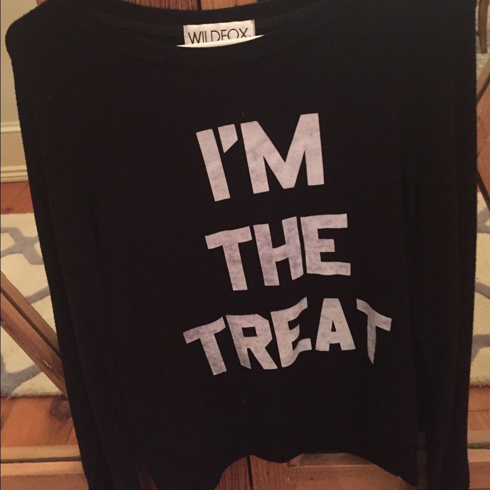 Wildfox baggy beach jumper XS