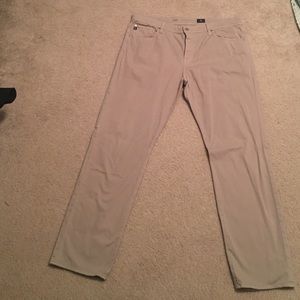 AG graduate slim straight leg pants