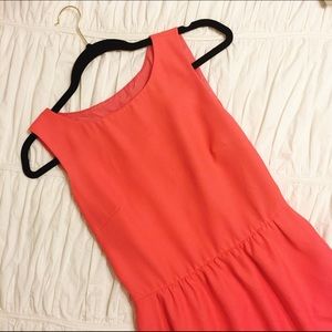 J. Crew Coral dress