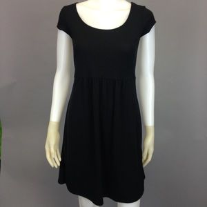 Xhilaration Baby Doll Black Empire Waist Size S