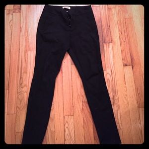 Black cigarette pants
