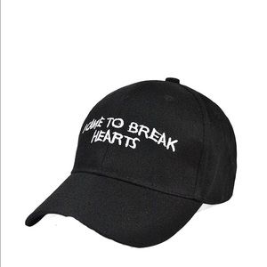 I came to break hearts hat