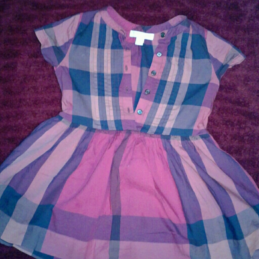 Toddler Burberry dress