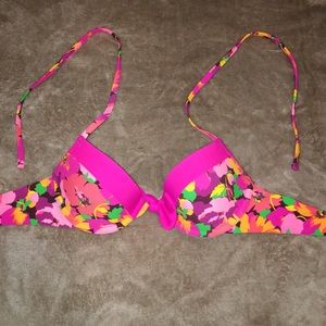 Aerie push-up bikini top 32 B