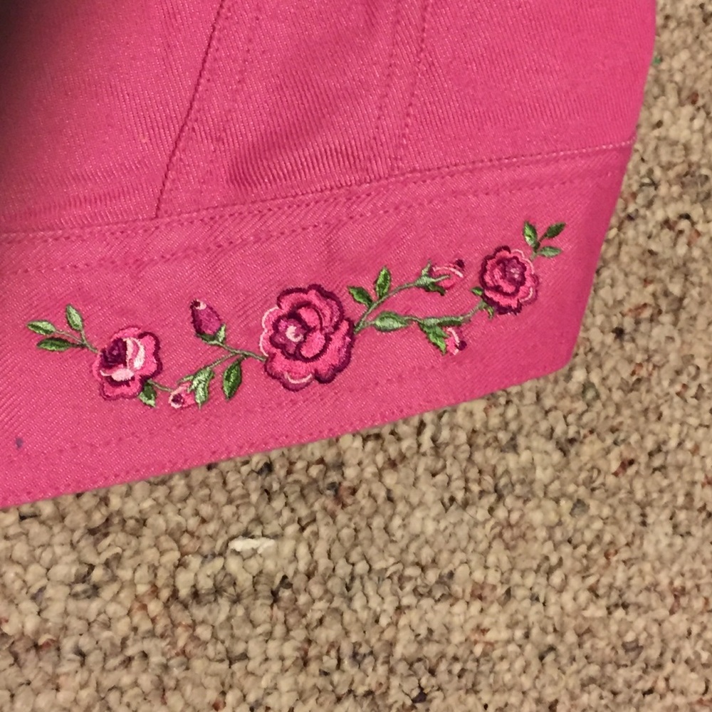 Pink Jean Jacket - Picture 3 of 3