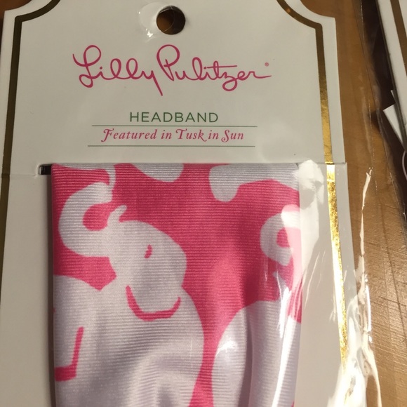 2 Lilly Pulitzer headbands - Picture 2 of 4