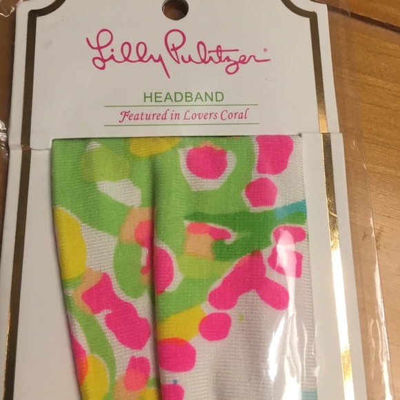2 Lilly Pulitzer headbands - Picture 3 of 4