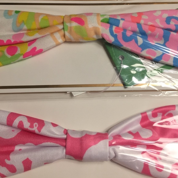 2 Lilly Pulitzer headbands - Picture 4 of 4
