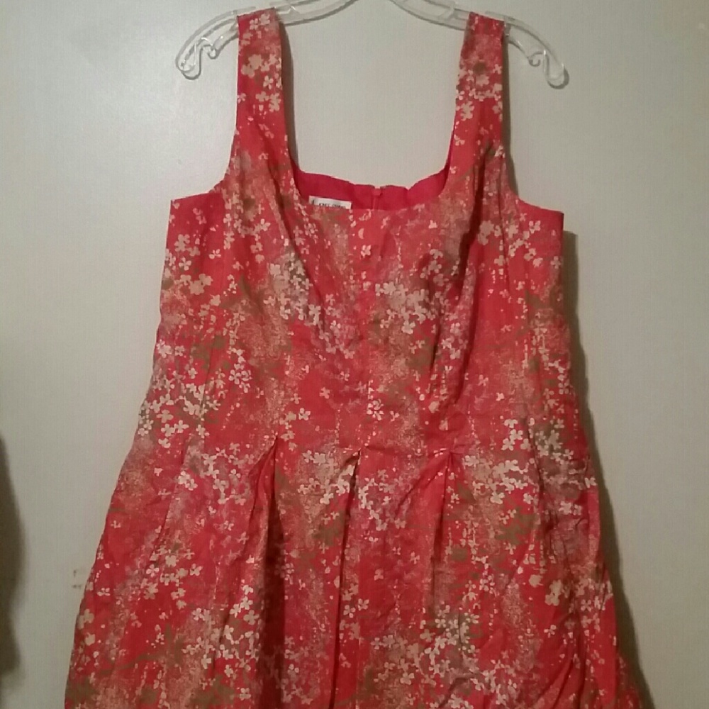 Sleeveless dress with pockets - Final price drop!