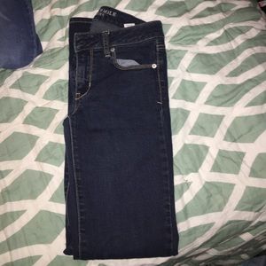 American eagle super stretch skinny jeans