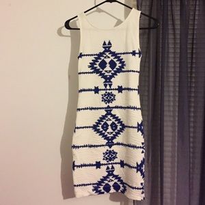 White BodyCon Dress