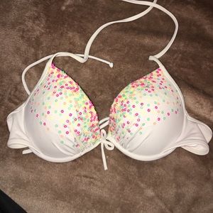 Victoria's Secret 34 B push up bikini top