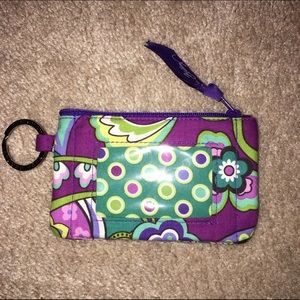 Vera Bradley id pouch