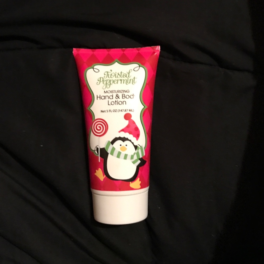 Peppermint hand and body lotion