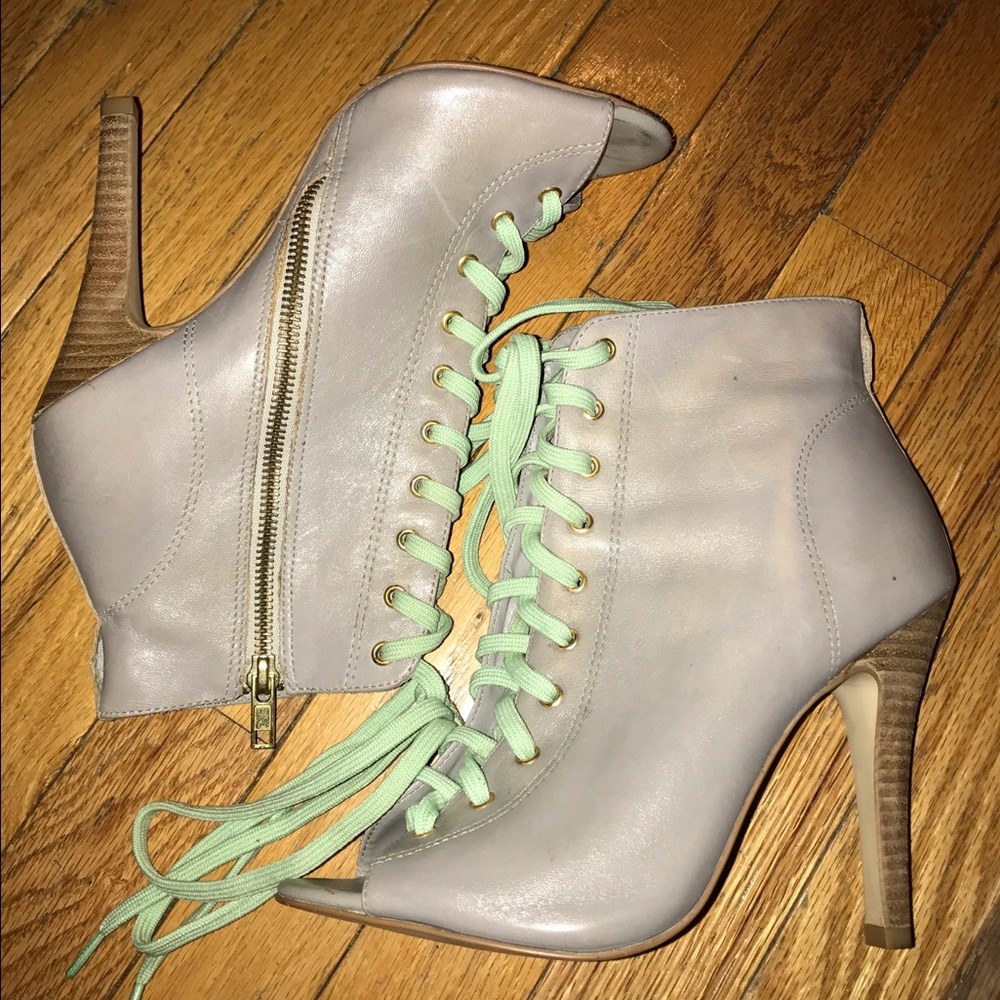 Aldo Lace Up Bootie