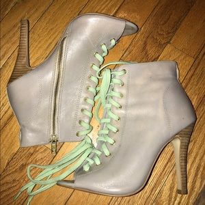 Aldo Lace Up Bootie