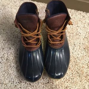 Sperry Saltwater Duck Boots