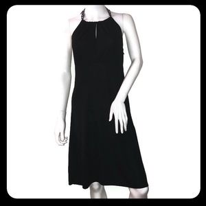 NWT-Ann Taylor LOFT Keyhole Halter Dress
