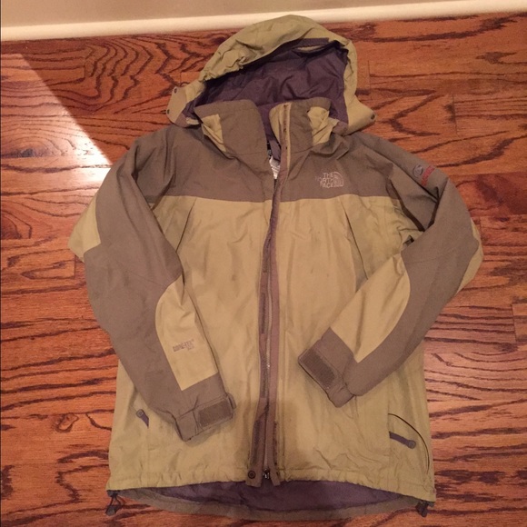North Face Jacket Green - Picture 1 of 3