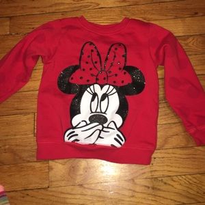 Minnie Mouse sweatshirt
