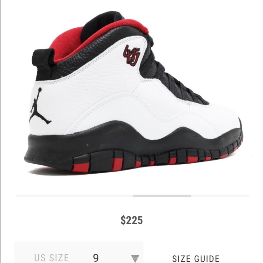 Authentic Jordan Retro 10 sneakers