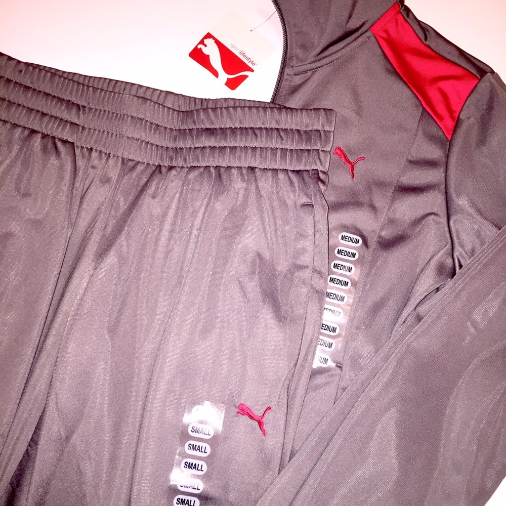 PUMA Tracksuit Outfit
