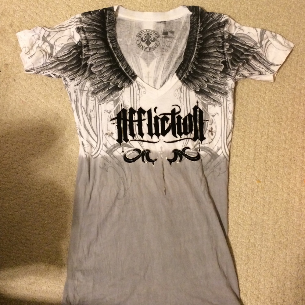 Affliction short sleeve shirt