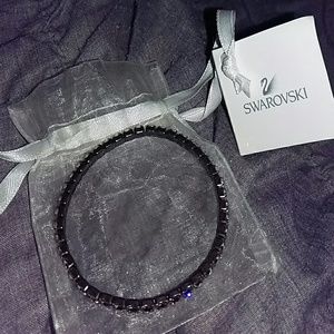 Women's Swarovski bracelet slightly worn