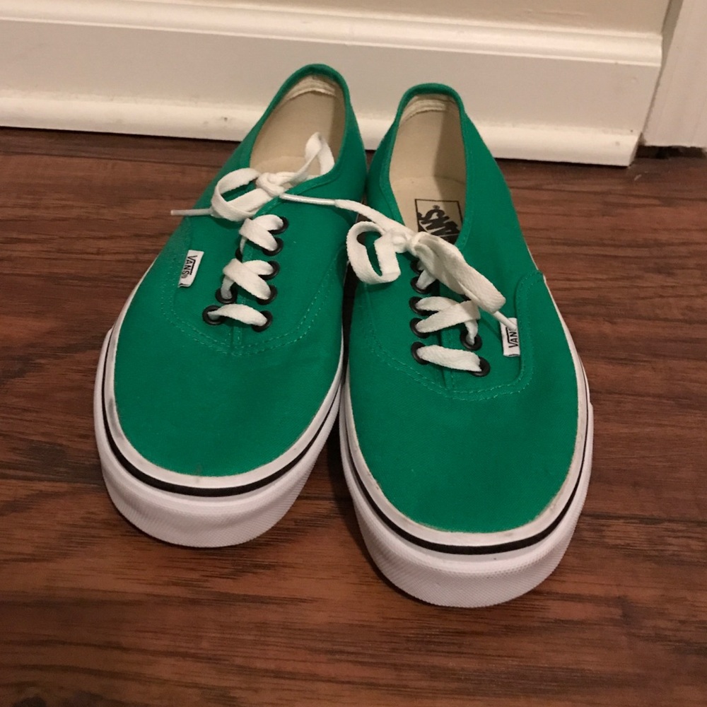 Green VANS